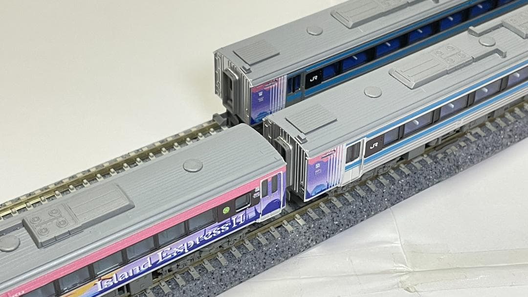 アイランドエクスプレス四国Ⅱ ★マイクロエース★ A-8386 キハ185系