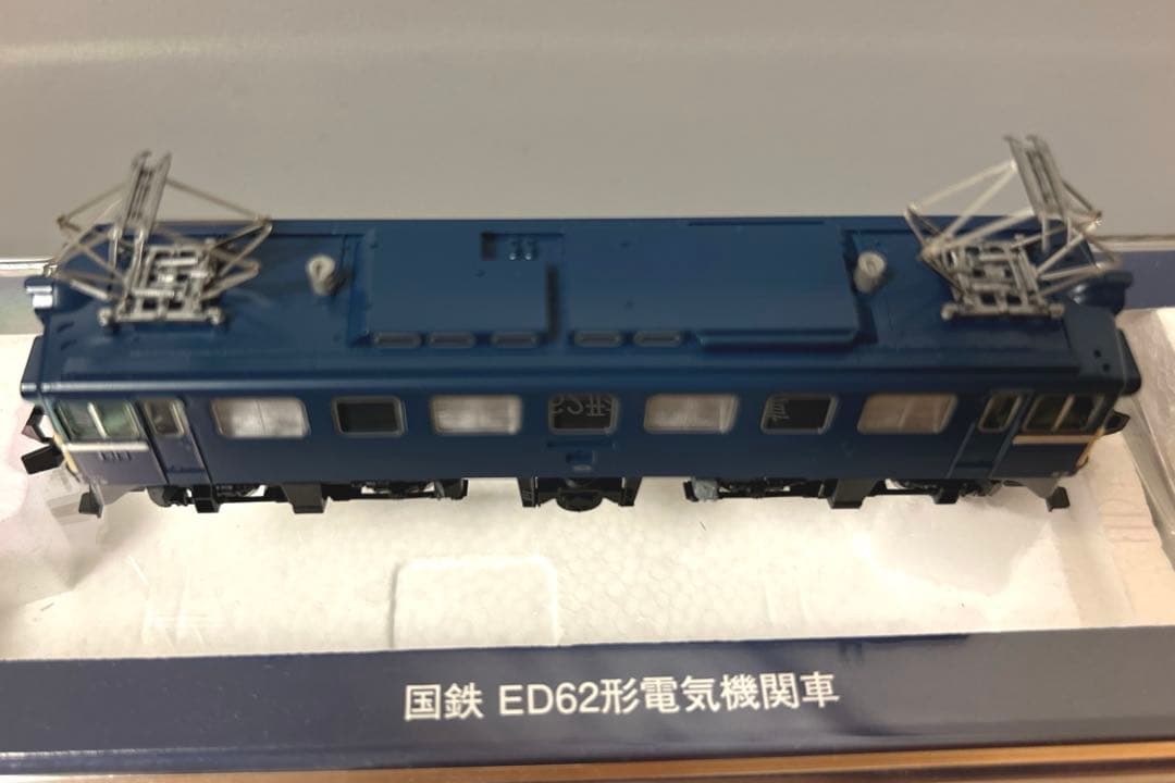 TOMIX ED62 電気機関車 (9115)Nゲージ