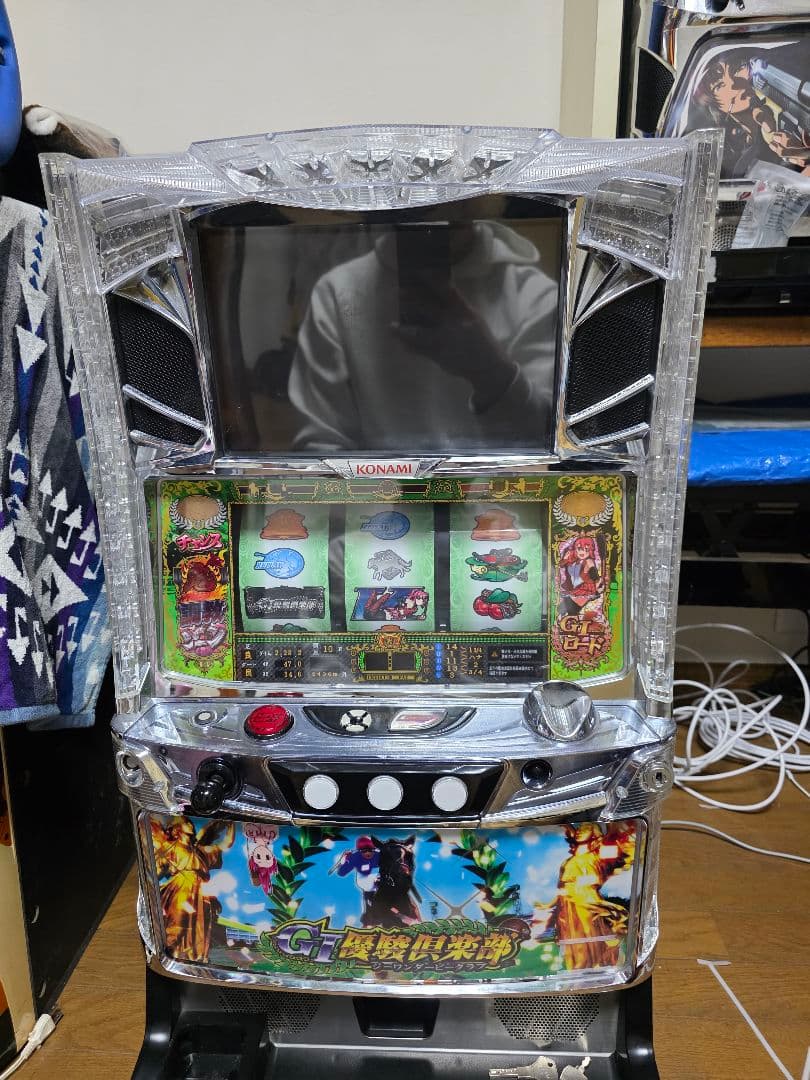 G1 優駿倶楽部　パチスロ