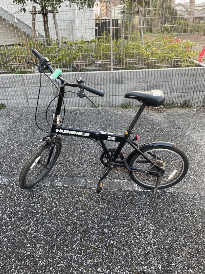 ハマー　折りたたみ　自転車　HUMMER 20インチ