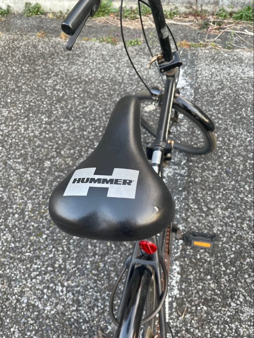 ハマー　折りたたみ　自転車　HUMMER 20インチ
