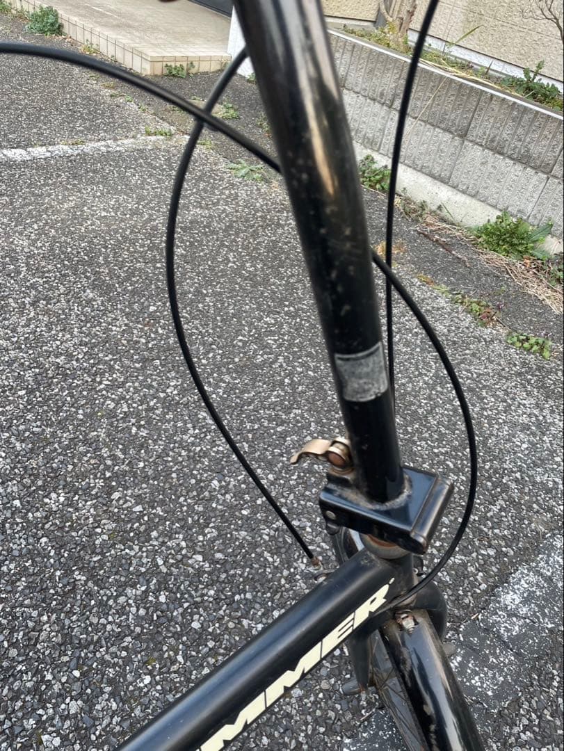 ハマー　折りたたみ　自転車　HUMMER 20インチ