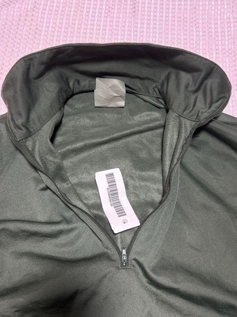 米軍 実物 スリーピング シャツ