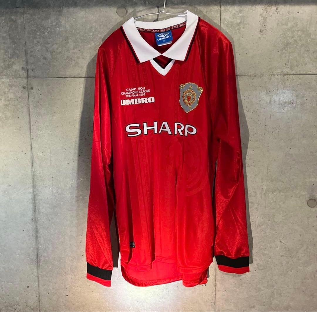 UMBRO マンチェスター・ユナイテッド 1999年ユニフォーム