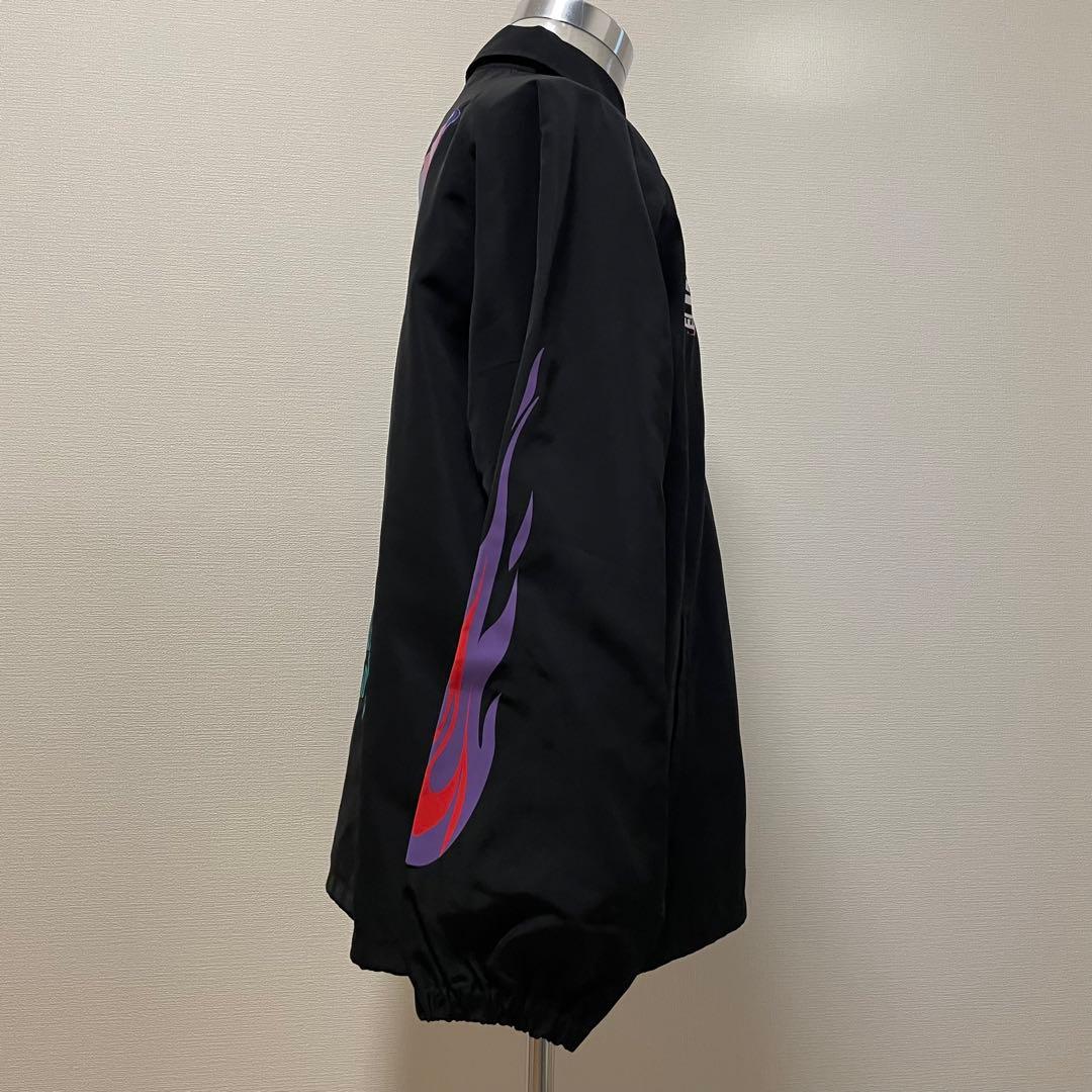 ずっと真夜中でいいのに。 コーチジャケット　ミラーチューン ブラック　Lサイズ