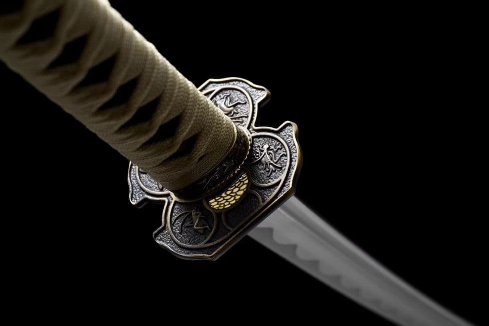 【川野一郎】  武具　刀装具　日本刀　模造刀　居合刀