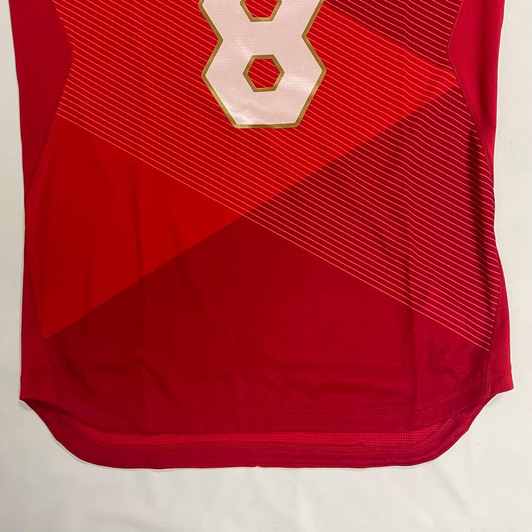 アシックス バレーボール男子日本代表チーム オーセンティックシャツ　柳田 8番