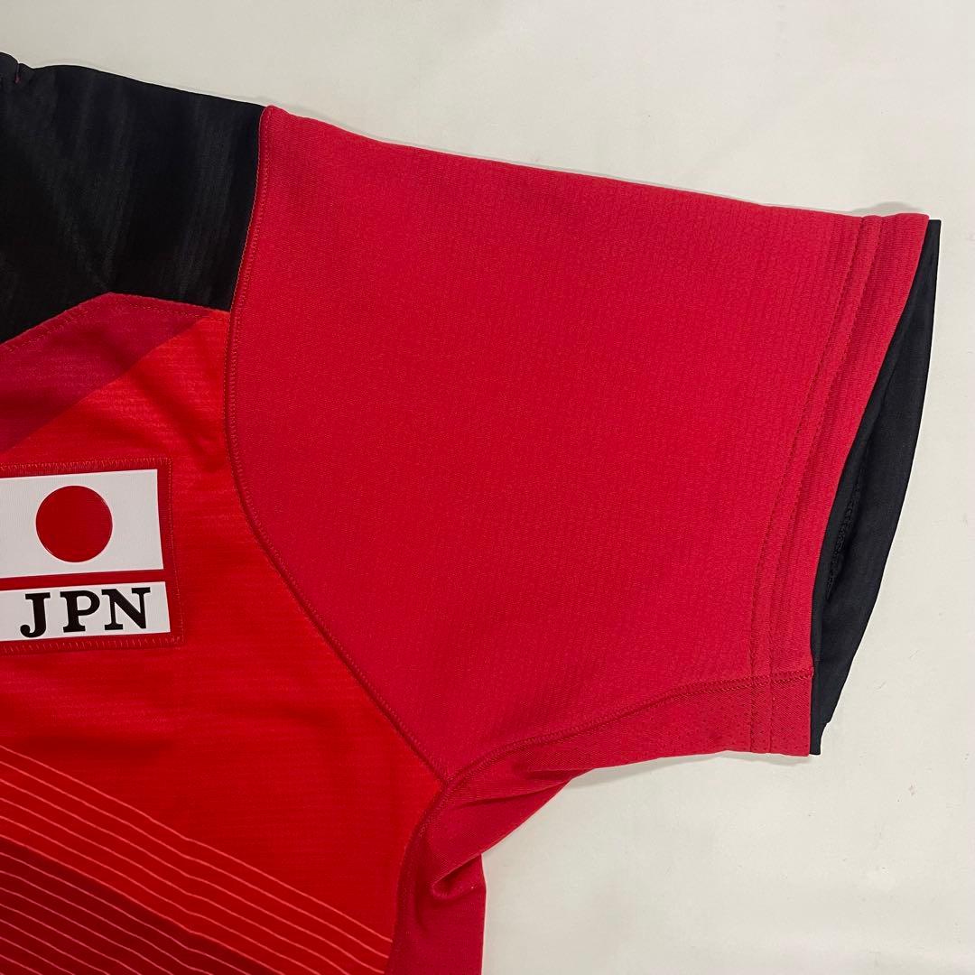 アシックス バレーボール男子日本代表チーム オーセンティックシャツ　柳田 8番