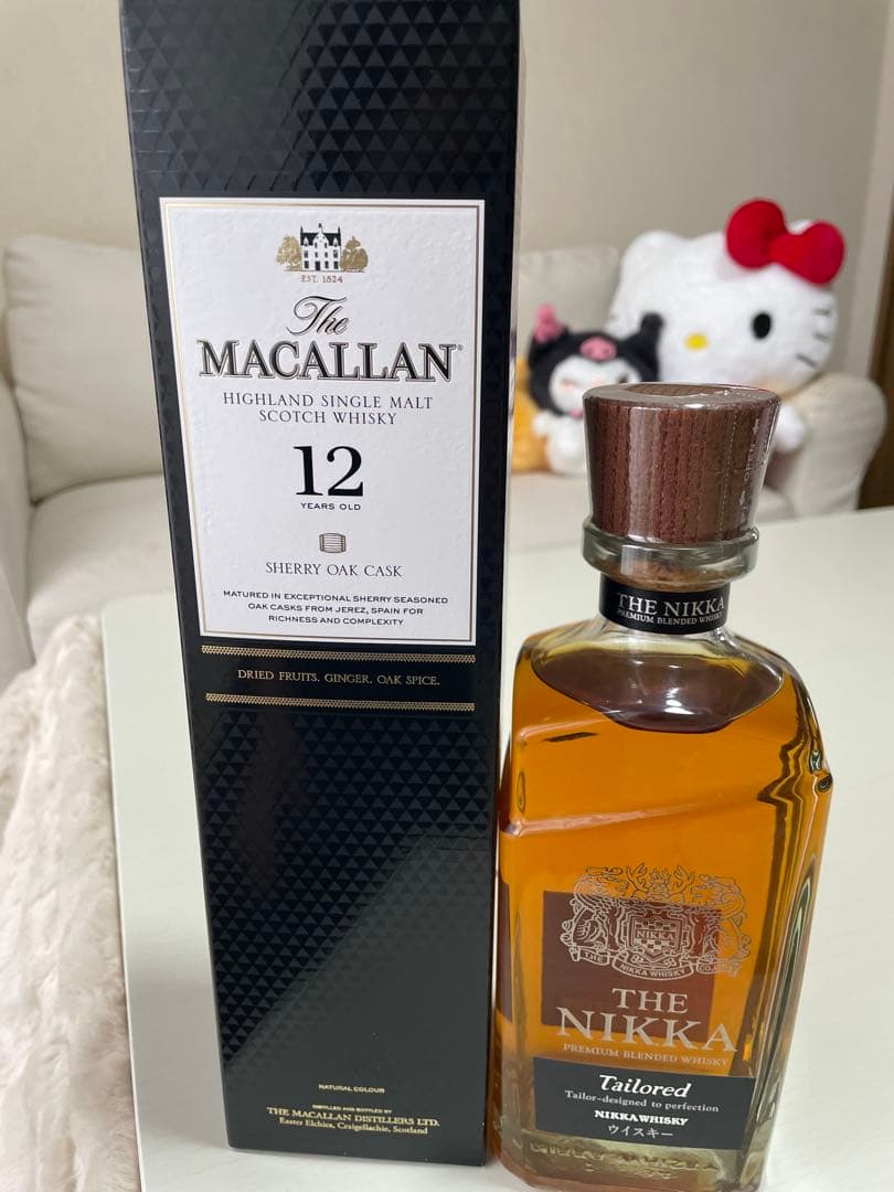 【土日限定！】The Macallan 12年 700ml☆ザニッカ 700ml