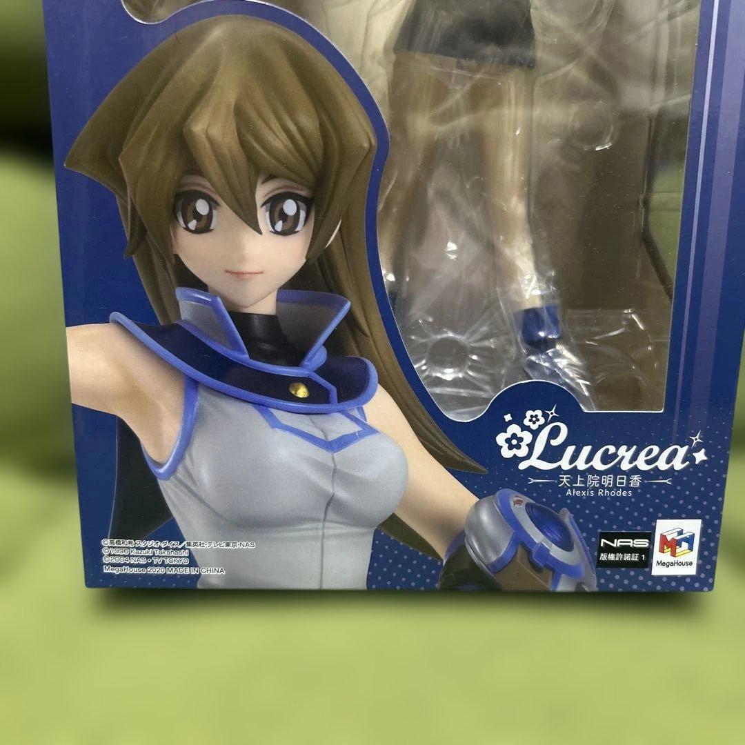 Lucrea 遊戯王デュエルモンスターズGX 天上院明日香 メガハウスフィギュア