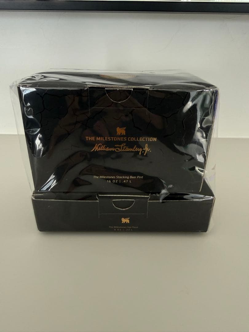 【新品】スタンレー 110周年限定 スキットルフラスコ タンブラー