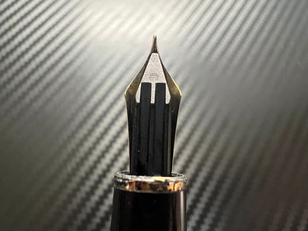 モンブラン 1980年代 144 EF ブラック 全金 万年筆