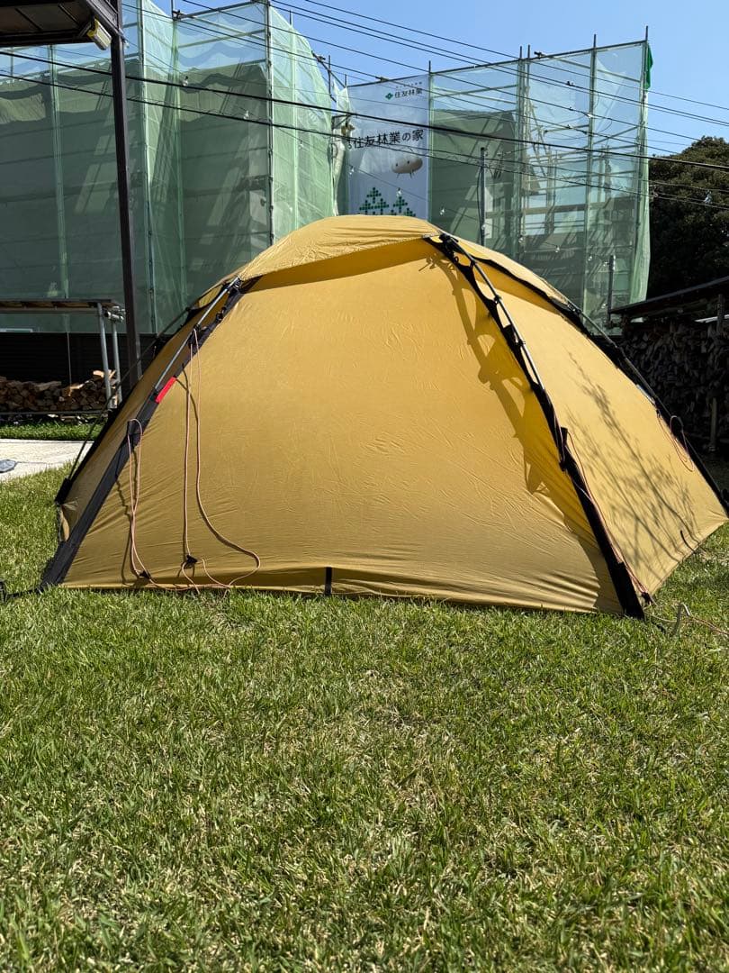 希少 ヒルバーグ スタイカ 旧サンド フットプリント付