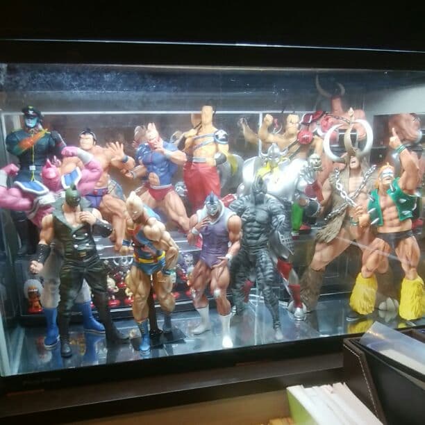 キン肉マン　CCP　14体セット