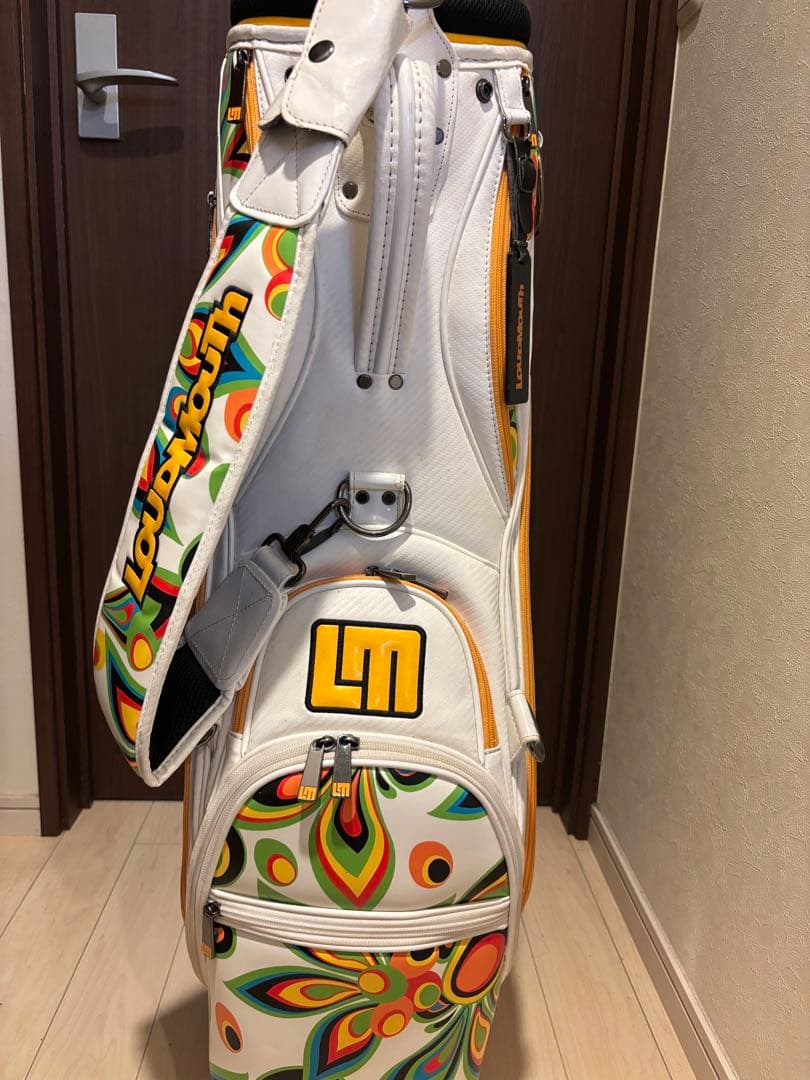 Loudmouth シャガデリック　キャディバッグ