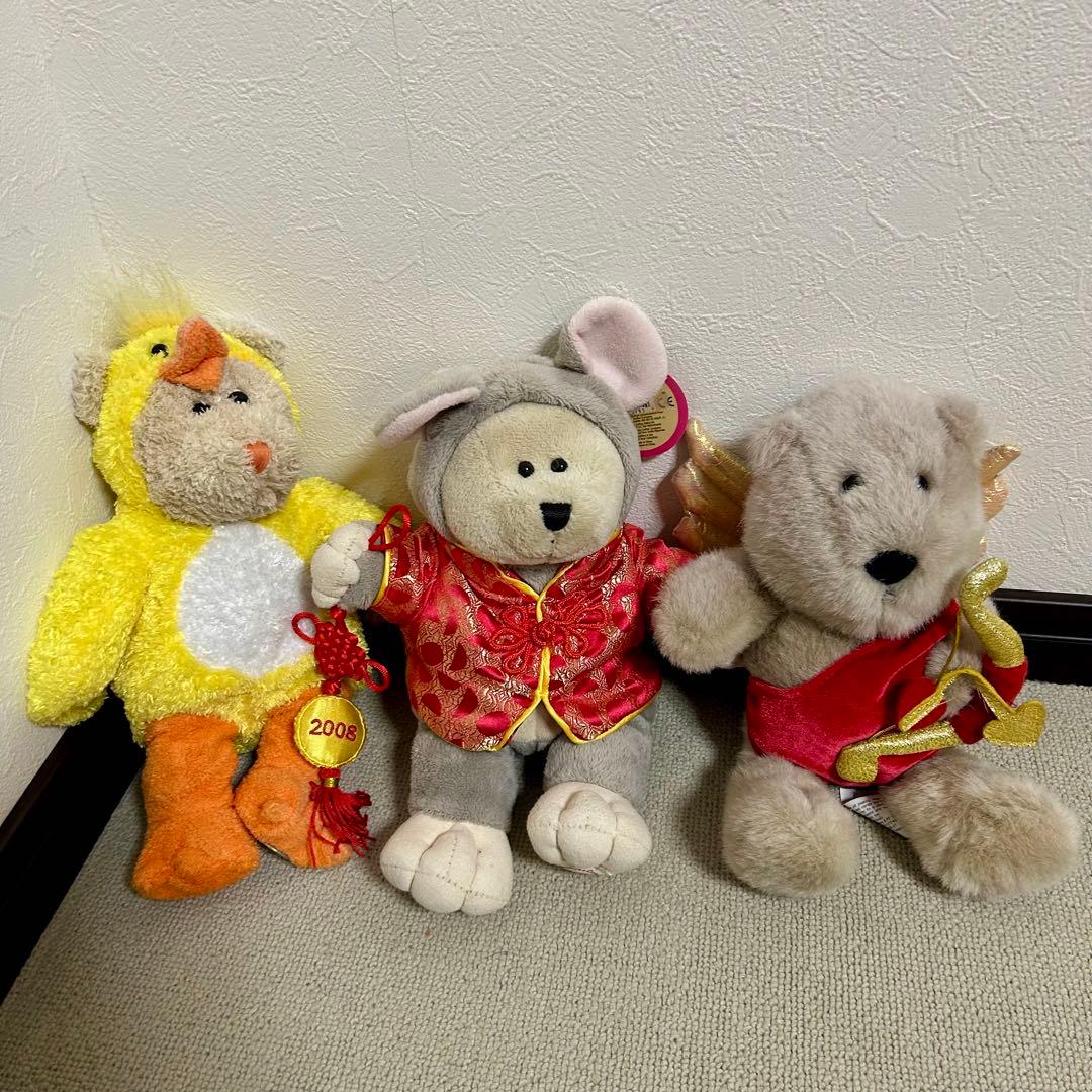 スターバックス ベアリスタ スタバ ぬいぐるみ 2002年〜2010年製 28点