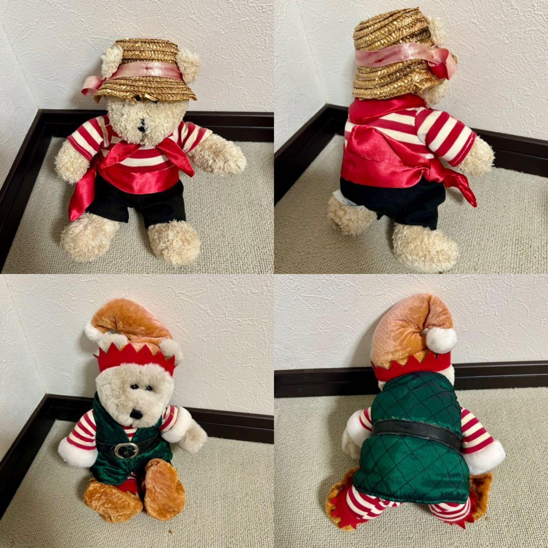 スターバックス ベアリスタ スタバ ぬいぐるみ 2002年〜2010年製 28点