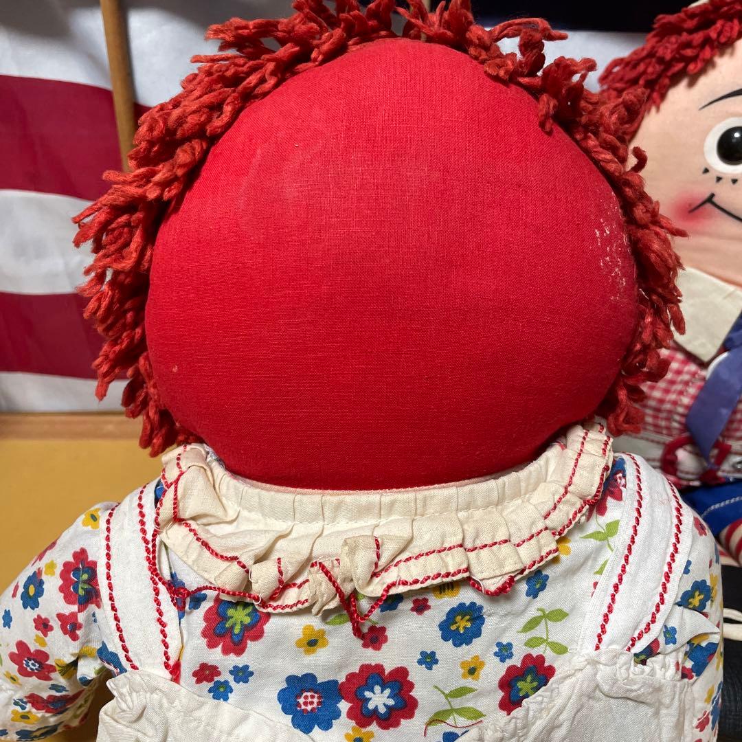 312♡ラガディ・アン＆アンディ　ドレスミー　ニッカーボッカー　アンティーク