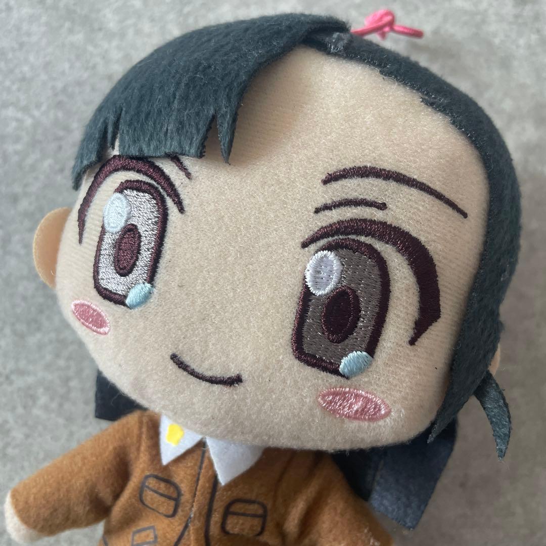 ガールズ&パンツァー劇場版　ぬいぐるみ　 西絹代　アニメグッズ非売品隊長たちです