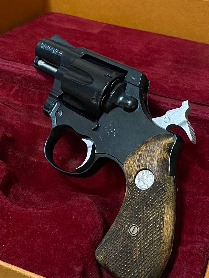 MGCコルトローマンmkⅢカスタム