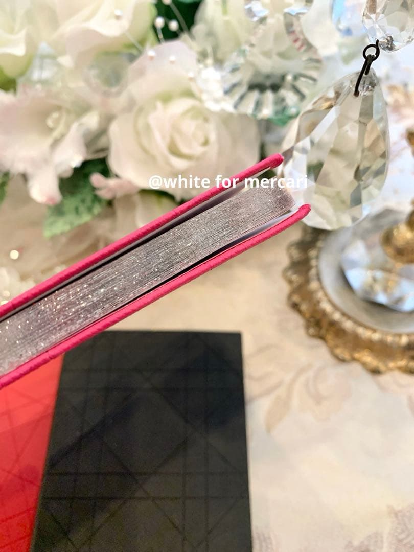 DIOR 非売品 ノートセット3冊プレゼント♡専用ケース付き