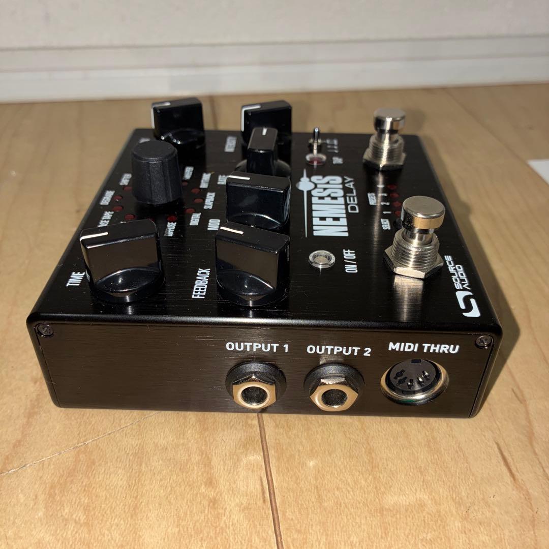 完動品！SOURCE AUDIO NEMESIS DELAY ネメシスディレイ