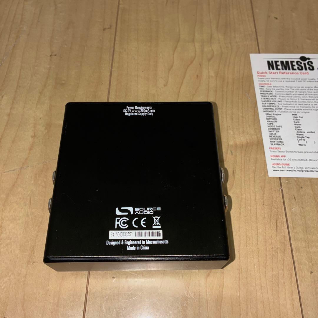 完動品！SOURCE AUDIO NEMESIS DELAY ネメシスディレイ