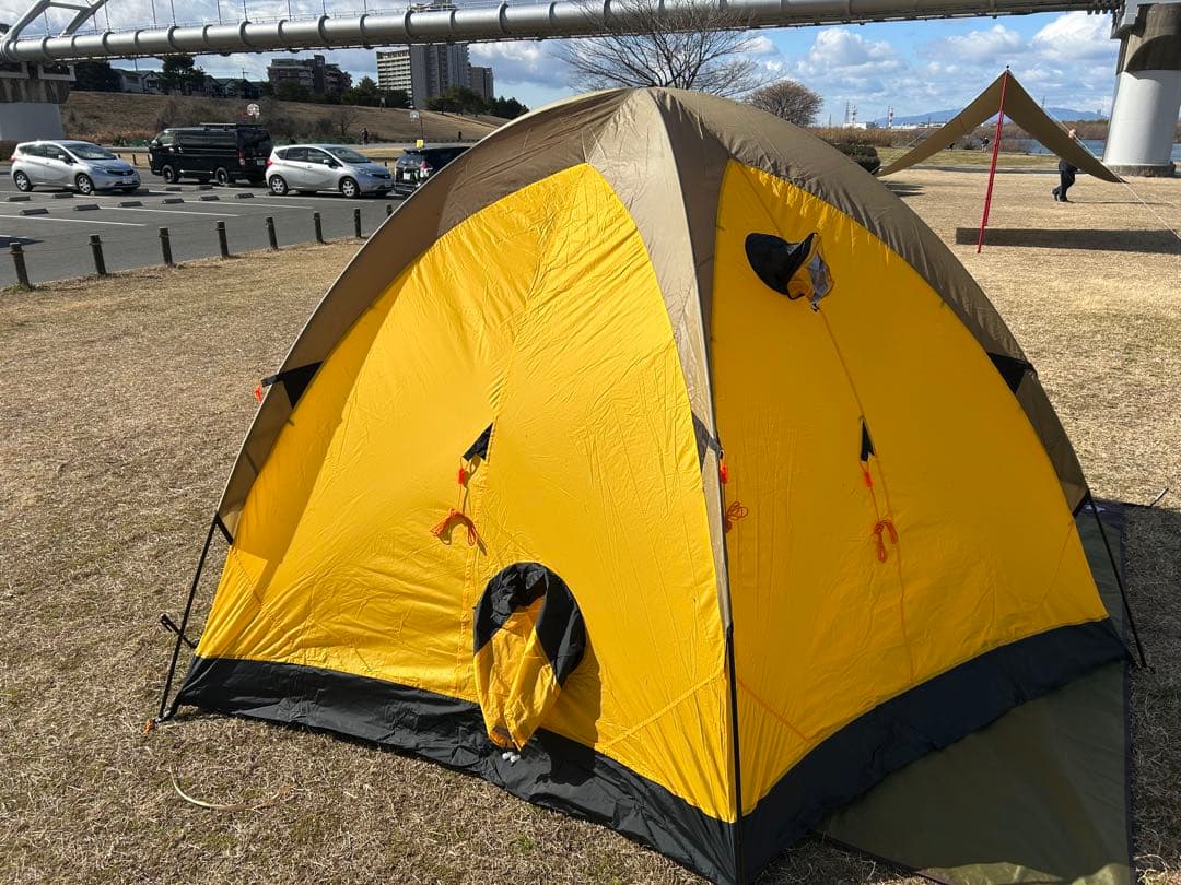 アライテント　エクスペディションドーム6 登山用6人用　山岳テント　軽量