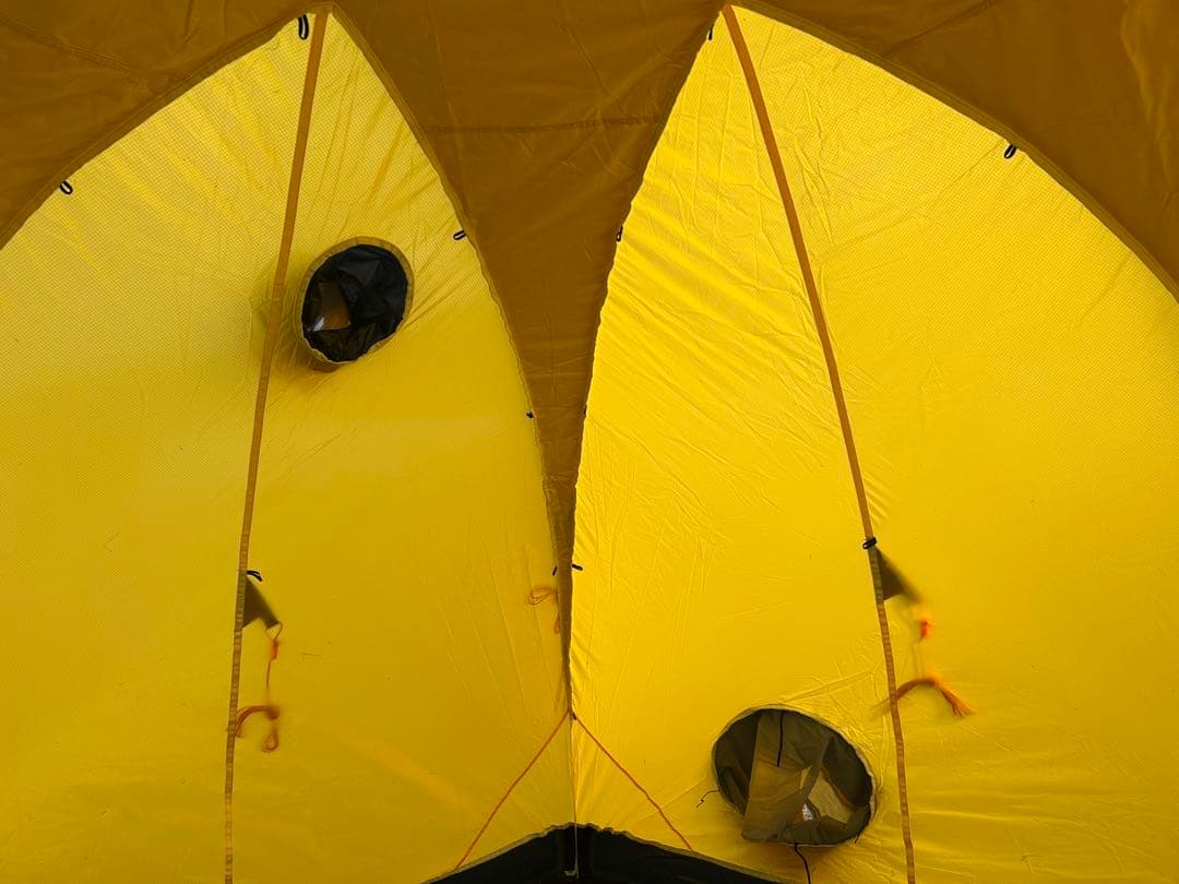 アライテント　エクスペディションドーム6 登山用6人用　山岳テント　軽量