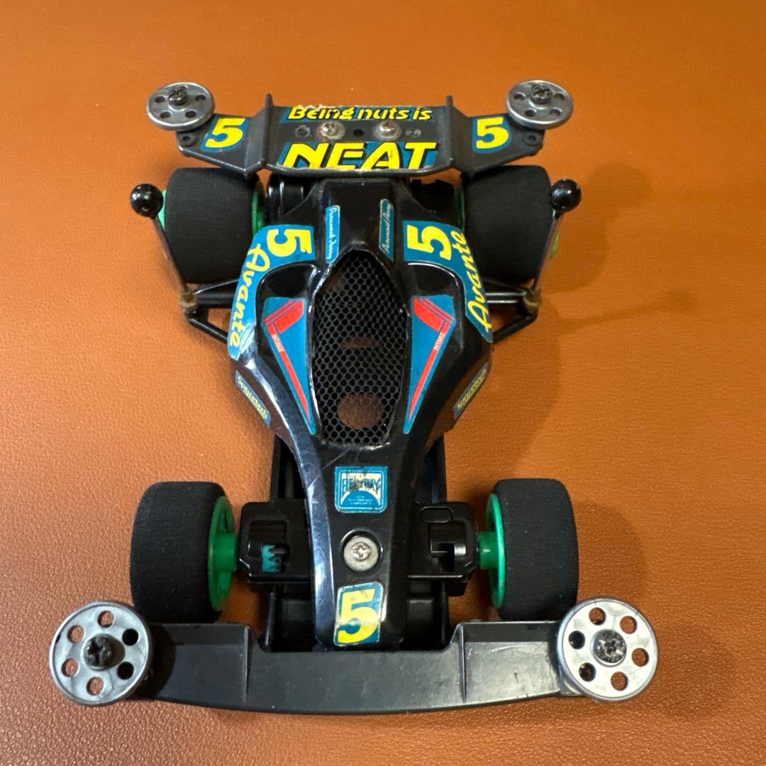 ミニ四駆 アバンテJr. 2台セット