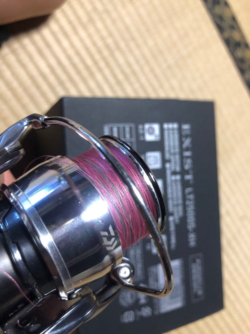 中古並！ダイワDAIWA 22イグジストLT2500S-XH
