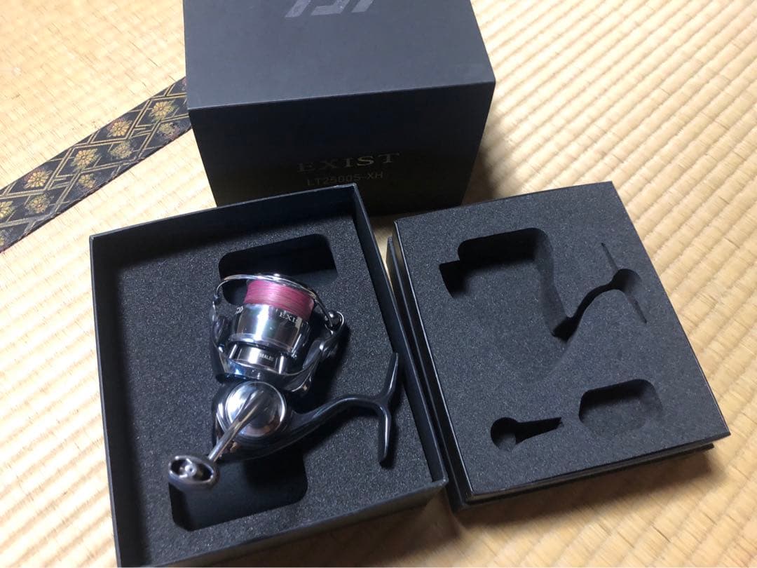 中古並！ダイワDAIWA 22イグジストLT2500S-XH