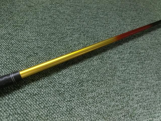 テーラーメイドスリーブ付き ファイアーエクスプレス 65 S 装着時45.25強