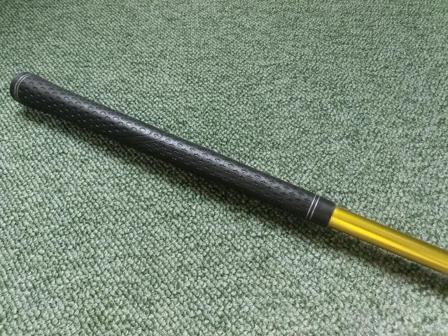 テーラーメイドスリーブ付き ファイアーエクスプレス 65 S 装着時45.25強