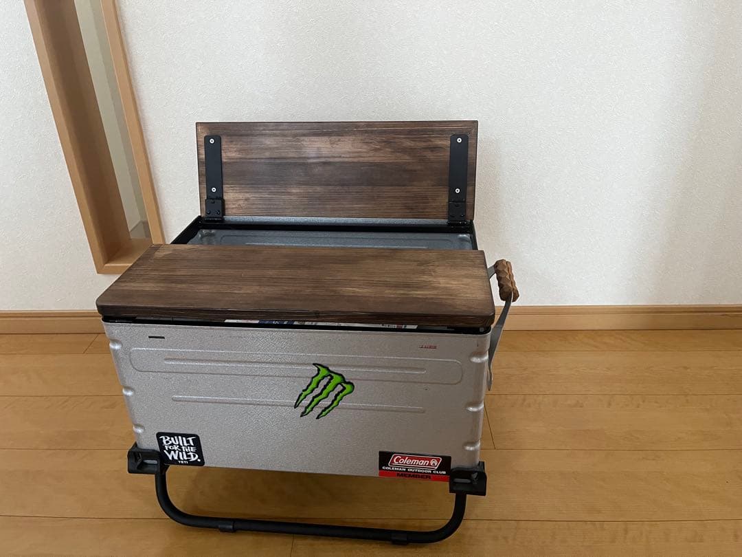 スノーピーク　シェルコン50 ウイングトップ　自作