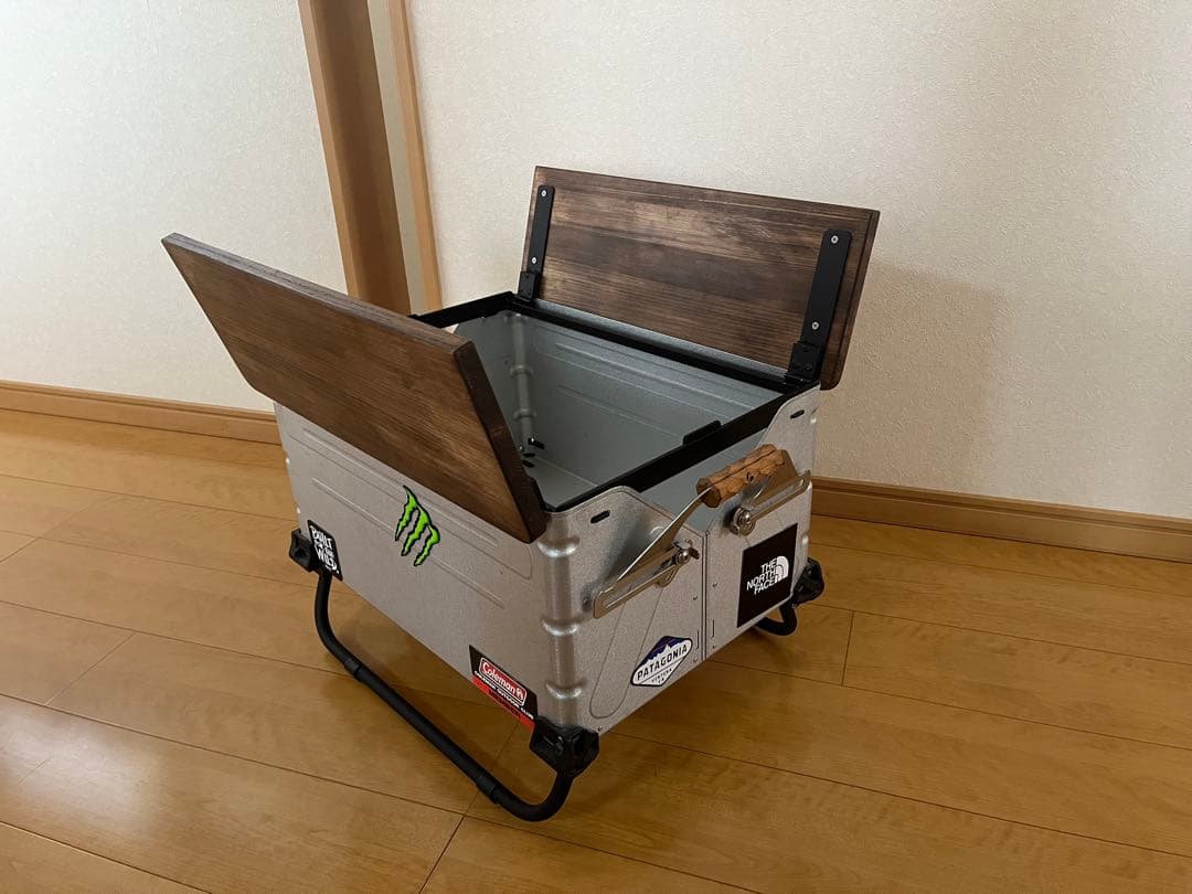 スノーピーク　シェルコン50 ウイングトップ　自作