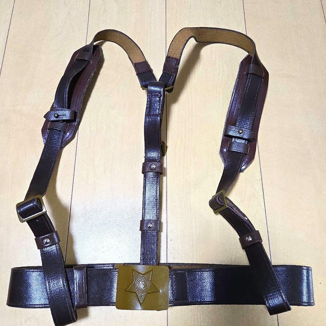 ソ連軍 ロシア軍 実物 野戦用 Y型 M69/M81 スペンダー