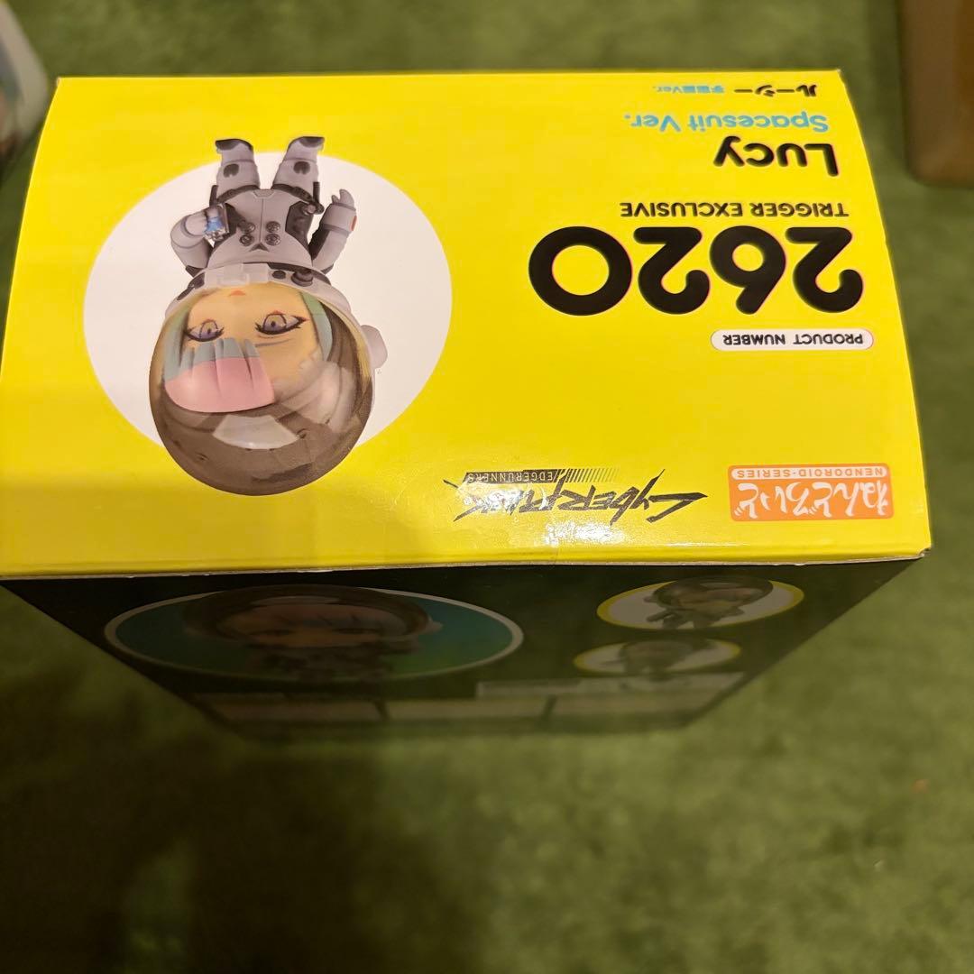 ねんどろいど　ルーシー　(宇宙服Ver.)のみ