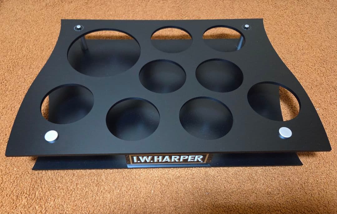 非売品 希少 I.W.HARPER I.W.ハーパー ドリンクホルダー