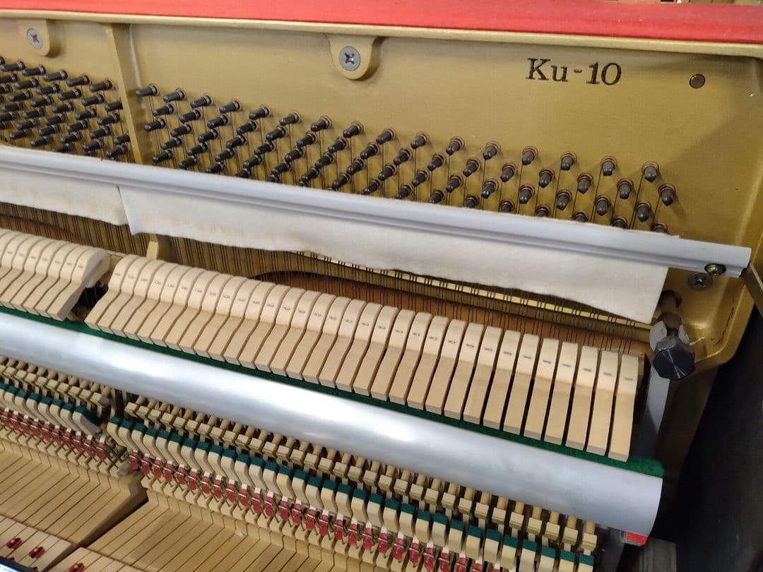 カワイアップライトピアノ Ku-10