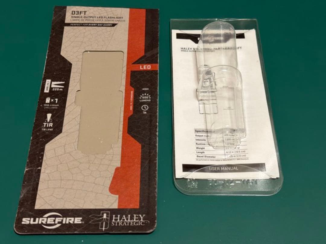 surefire D3FT 美中古品