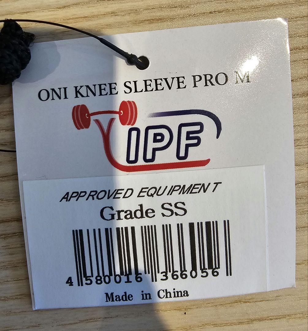 ONI ニースリーブ Pro M ＳＳ