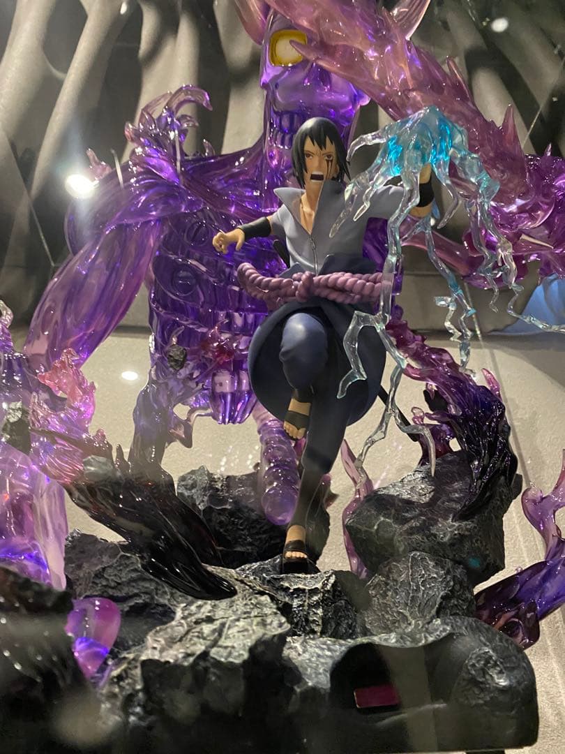 サスケ　スタチュー　HEX Collectibles NARUTO フィギュア