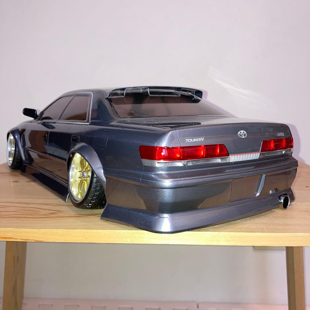 ヨコモ　JZX100マークⅡ BNスポーツ ボディ