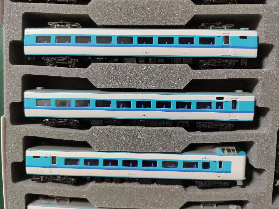 N*！様 KATO 10-1641 10-1642 381系 スーパーくろしお