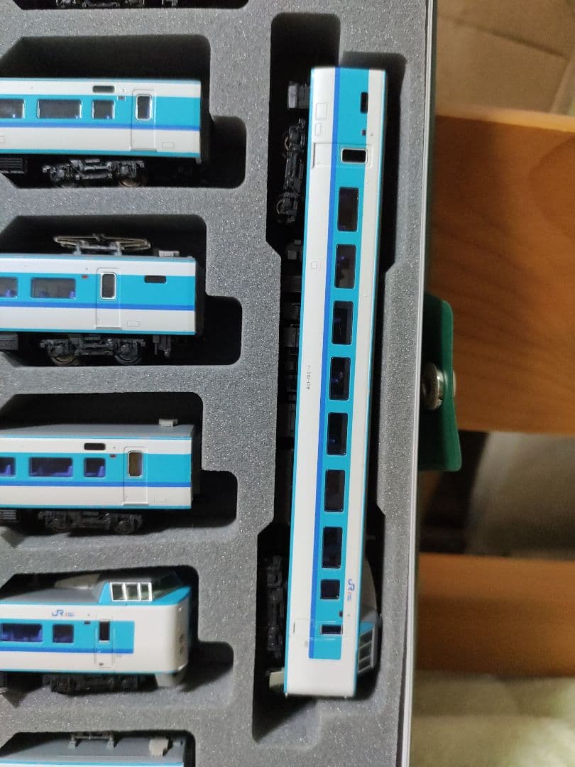 N*！様 KATO 10-1641 10-1642 381系 スーパーくろしお