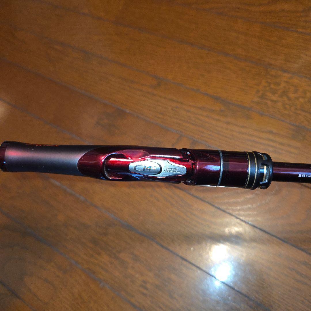 SHIMANO 19セフィアリミテッド S85ML ☆送料無料　☆美品