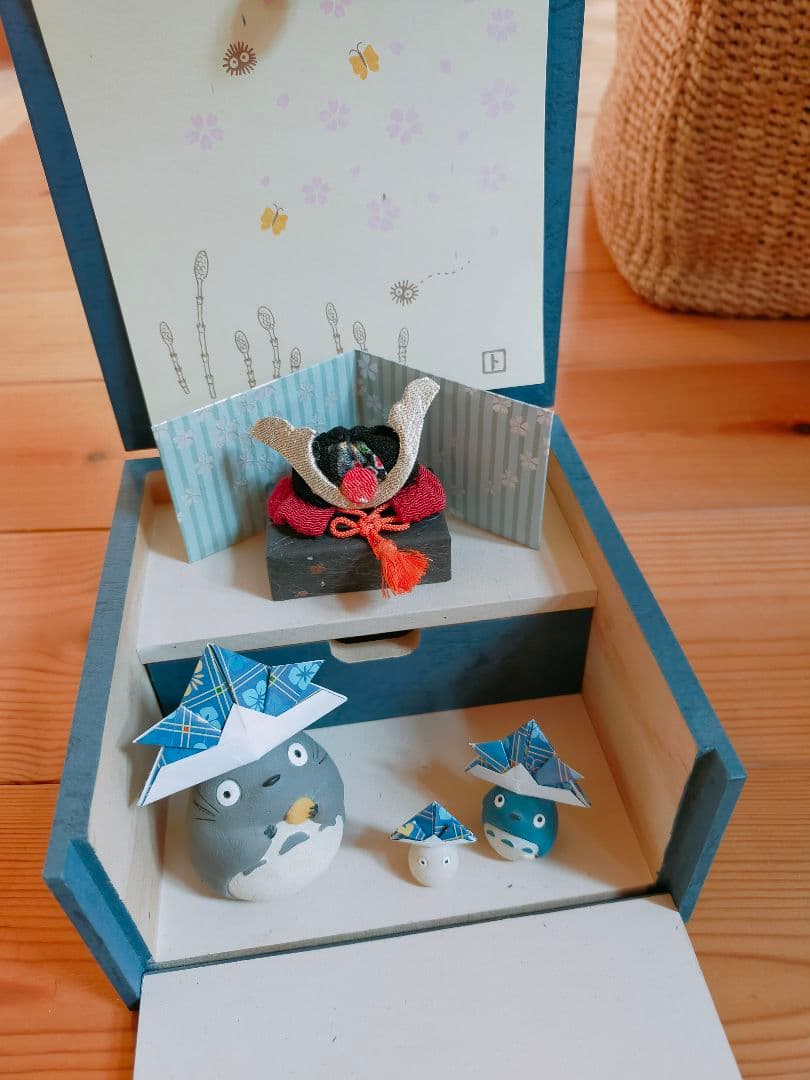 レア　となりのトトロ 四季折々箱 ジブリ