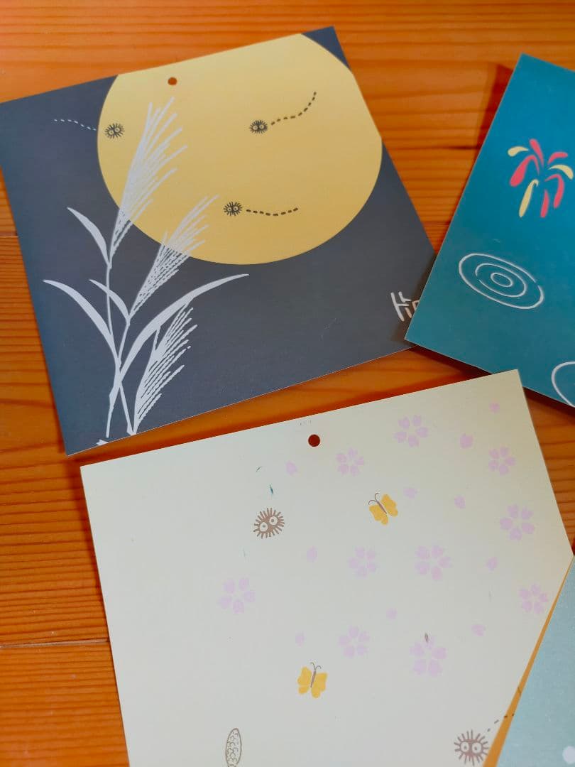 レア　となりのトトロ 四季折々箱 ジブリ