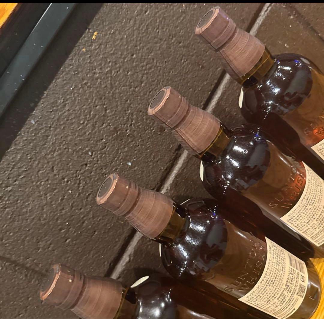 山崎 シングルモルトウイスキー 4本セット